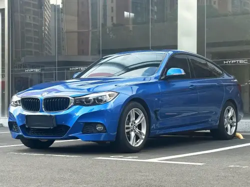 BMW 3-Series GT, 2020