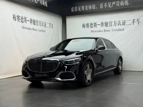 Mercedes-Benz S-Class, 2025