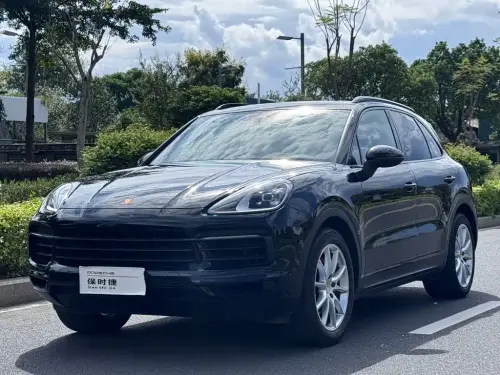 Porsche Cayenne, 2020