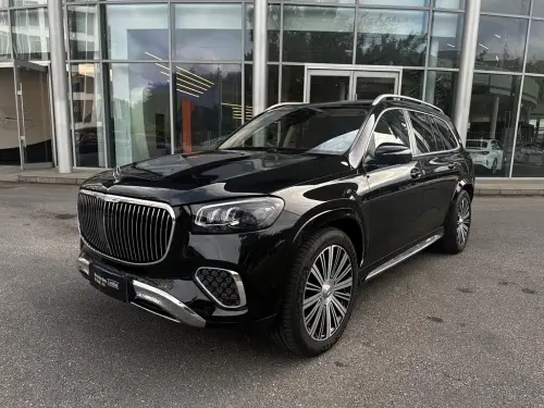 Mercedes-Benz GLS-Class, 2025