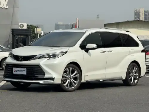 Toyota Sienna, 2024