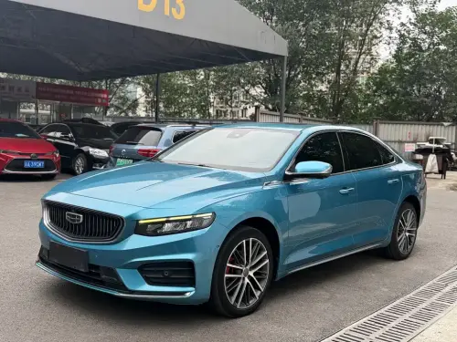 Geely Preface, 2022