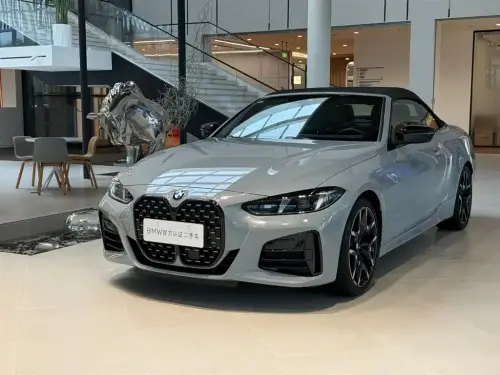 BMW 4-Series, 2025