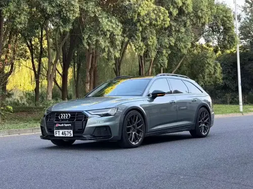 Audi A6, 2022