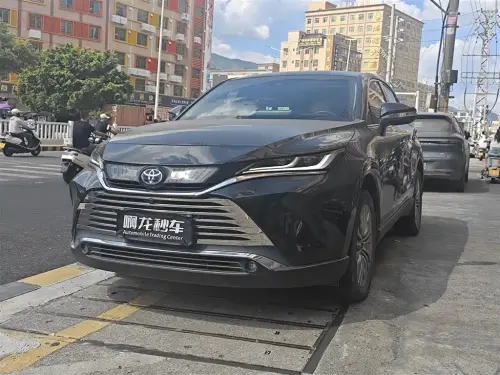Toyota Harrier, 2023