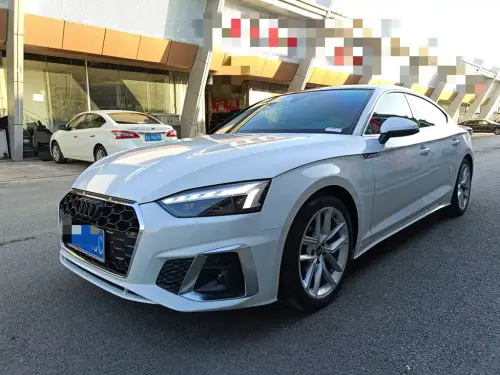 Audi A5, 2021