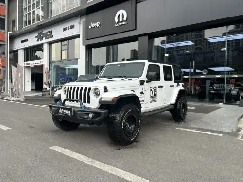 Jeep Wrangler, 2023
