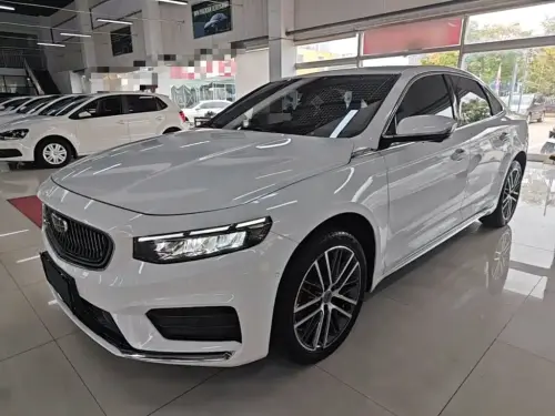 Geely Preface, 2022