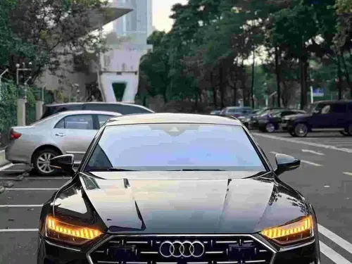 Audi A7, 2024