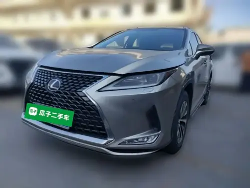 Lexus RX, 2020