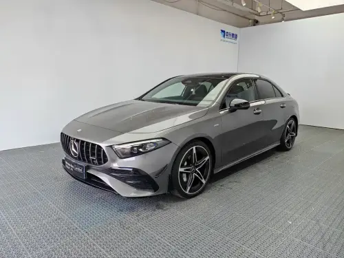 Mercedes-Benz A-Class AMG, 2025