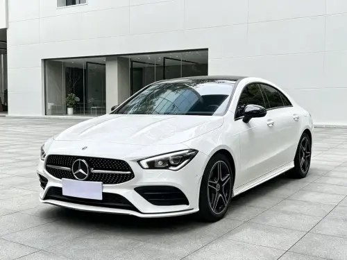 Mercedes-Benz CLA-Class, 2022