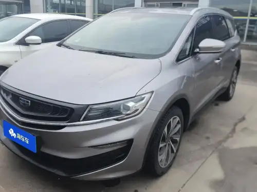Geely Jiaji, 2019