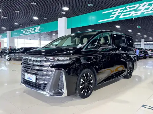 Toyota Vellfire, 2023