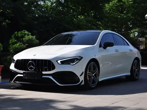 Mercedes-Benz CLA-Class AMG, 2022