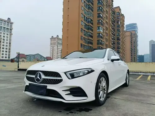 Mercedes-Benz A-Class, 2021