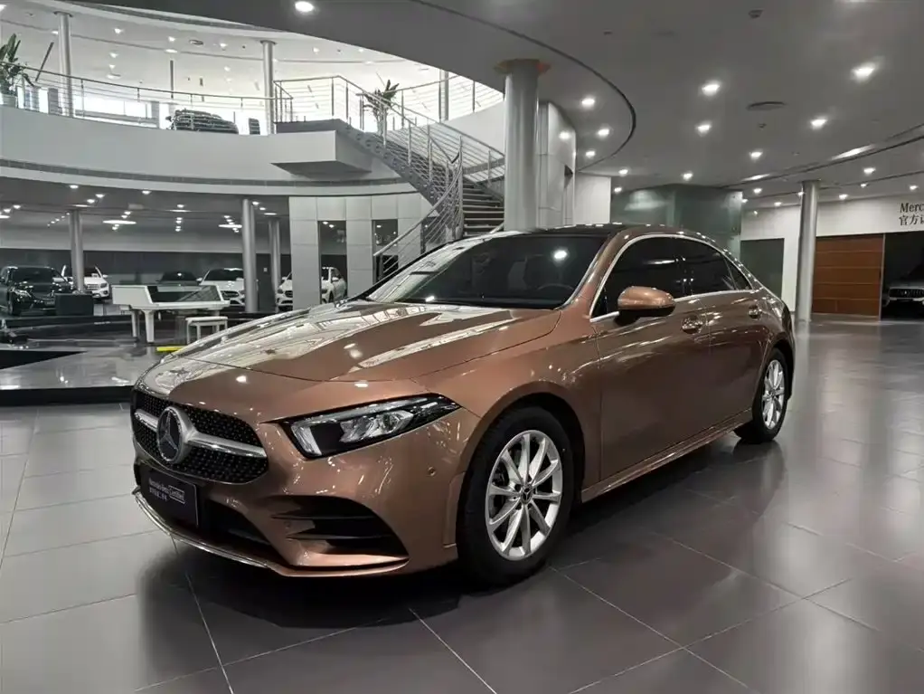 Mercedes-Benz A-Class, 2021