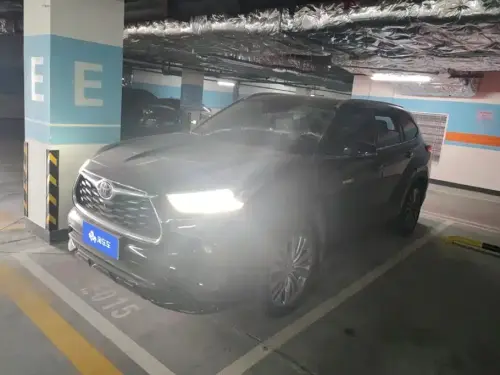 Toyota Highlander, 2021