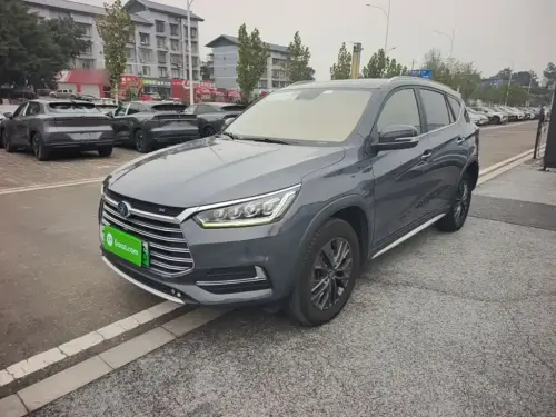 BYD Song, 2020