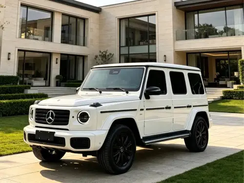 Mercedes-Benz G-Class, 2025