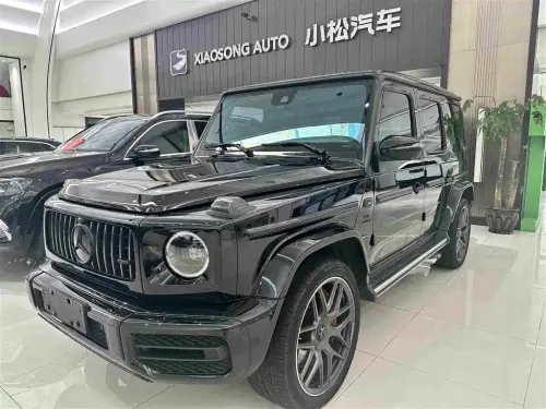 Mercedes-Benz G-Class AMG, 2023