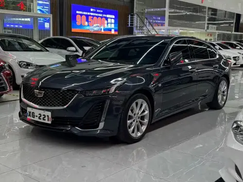 Cadillac CT5, 2022