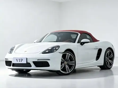 Porsche 718, 2020
