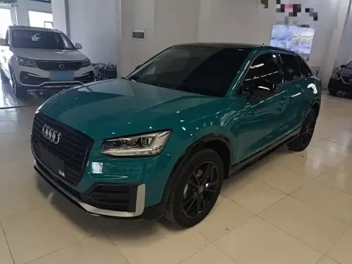 Audi Q2, 2021