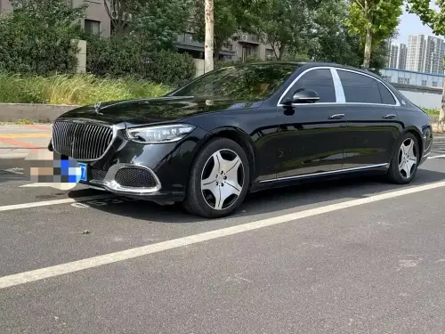 Mercedes-Benz S-Class, 2023