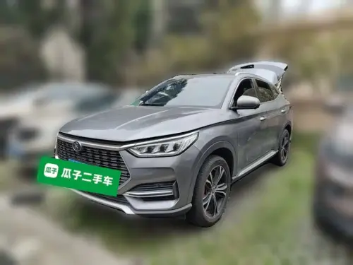 BYD Song PLUS, 2020