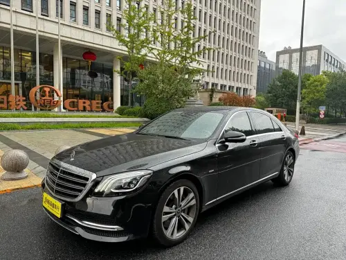 Mercedes-Benz S-Class, 2020