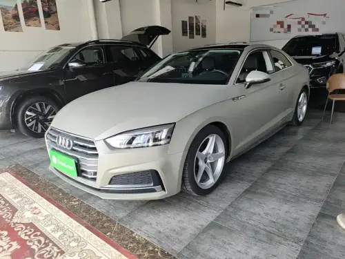 Audi A5, 2020