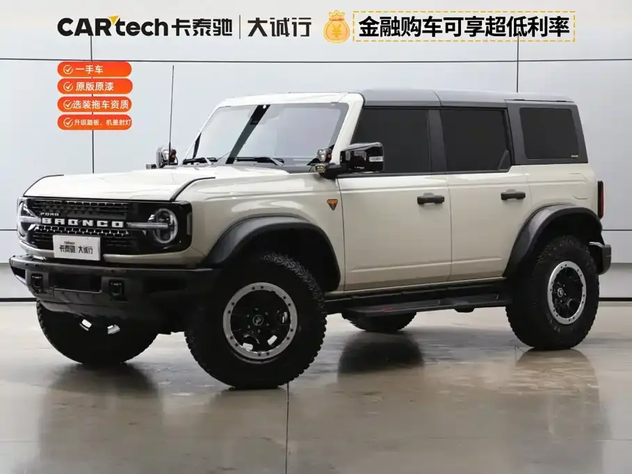 Ford Bronco, 2025