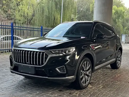 Hongqi HS5, 2022