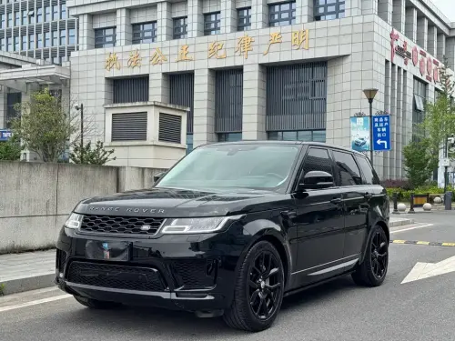 Land Rover Range Rover Sport, 2020