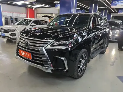 Lexus LX, 2019