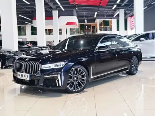 BMW 7-Series, 2020
