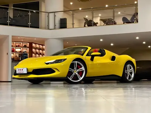 Ferrari 296, 2024