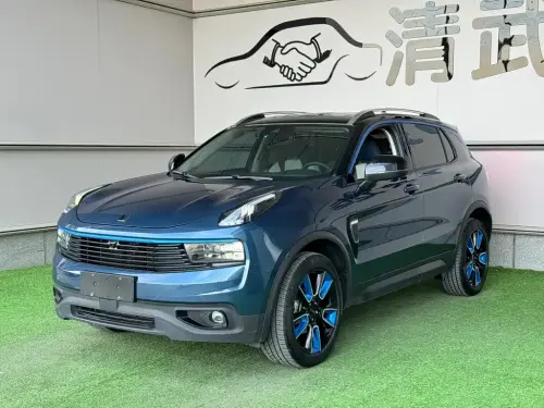 Lynk & Co 01, 2019