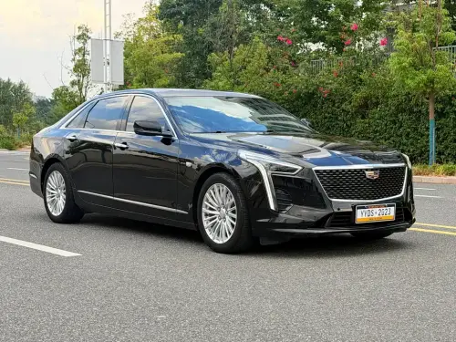 Cadillac CT6, 2021