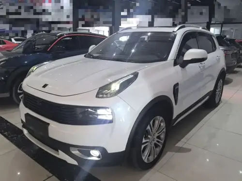 Lynk & Co 01, 2020