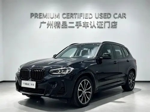 BMW X3, 2022