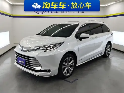 Toyota Sienna, 2024