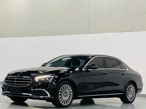 Mercedes-Benz E-Class, 2022