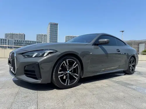 BMW 4-Series, 2025