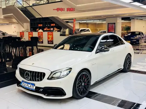 Mercedes-Benz C-Class AMG, 2020