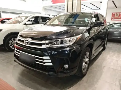 Toyota Highlander, 2020