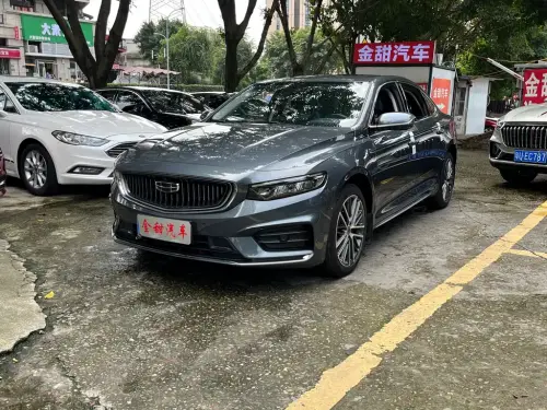 Geely Preface, 2022