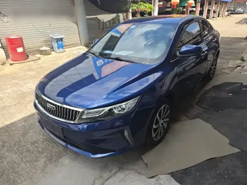 Geely Emgrand GL, 2021