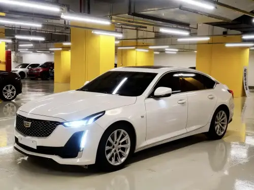 Cadillac CT5, 2020